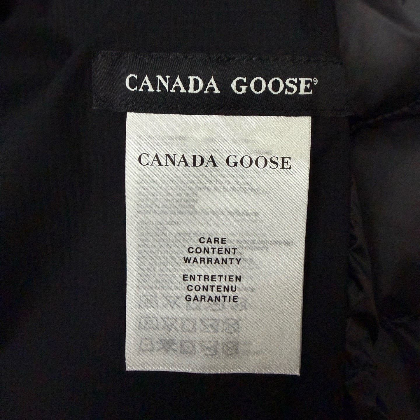 Canada Goose Canada Goose Down Black Heavy Coat XL Men Size US XL / EU 56 / 4 - 4 Thumbnail
