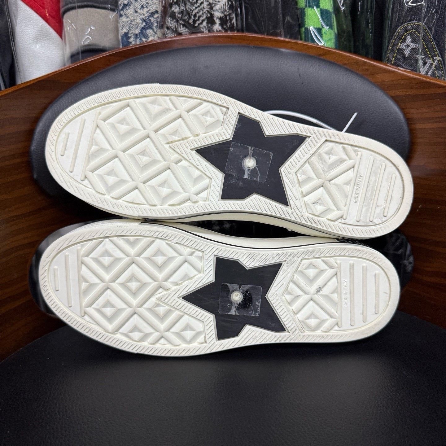 Dior Dior Black Lowtop Sneakers 38 Women Size US 7.5 / IT 37.5 - 9 Thumbnail
