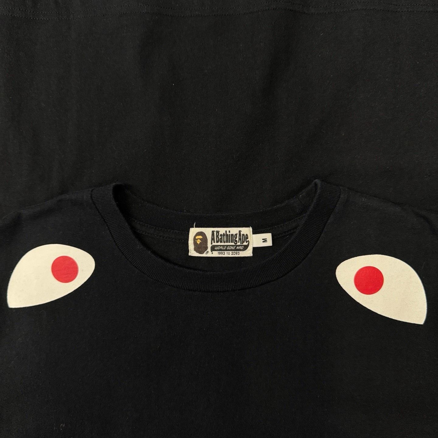 Bape Bape Shark Black T-Shirt M Men Size US M / EU 48-50 / 2 - 4 Thumbnail