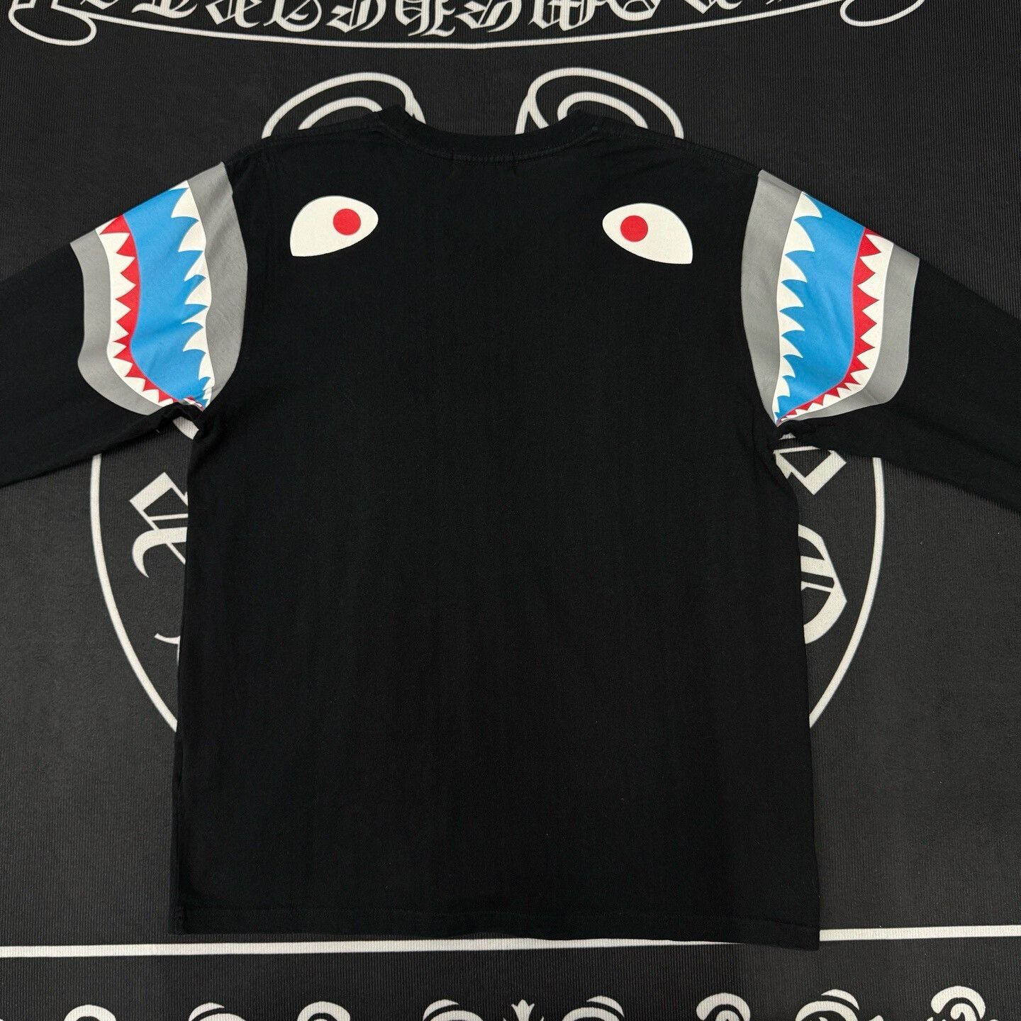 Bape Bape Shark Black T-Shirt M Men Size US M / EU 48-50 / 2 - 3 Thumbnail