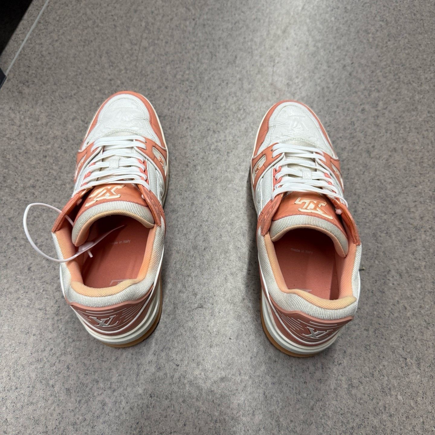 Louis Vuitton Louis Vuitton Training Pink Lowtop Sneakers 9.5 Women Size US 9.5 / IT 39.5 - 8 Thumbnail