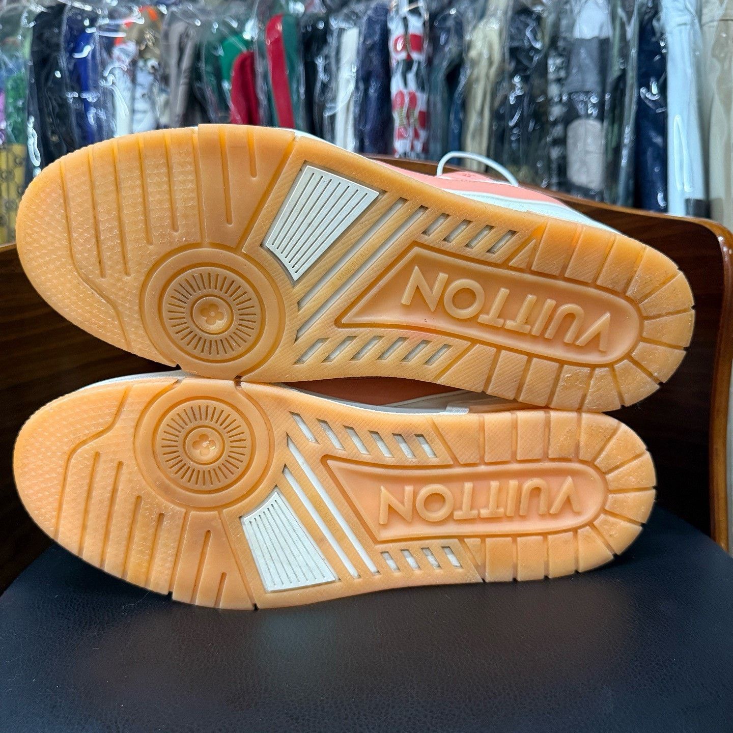 Louis Vuitton Louis Vuitton Training Pink Lowtop Sneakers 9.5 Women Size US 9.5 / IT 39.5 - 9 Thumbnail