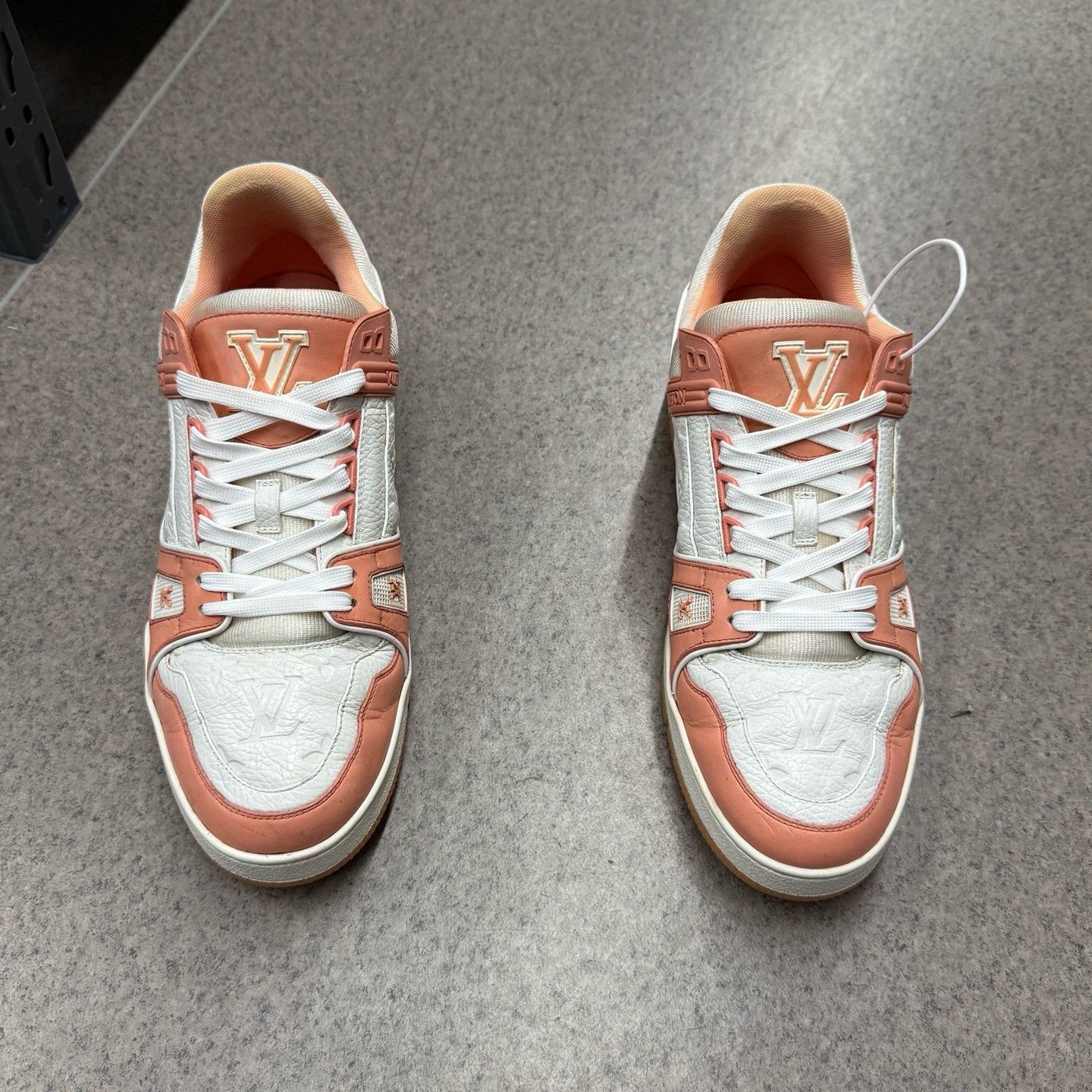 Louis Vuitton Louis Vuitton Training Pink Lowtop Sneakers 9.5 Women Size US 9.5 / IT 39.5 - 5 Thumbnail