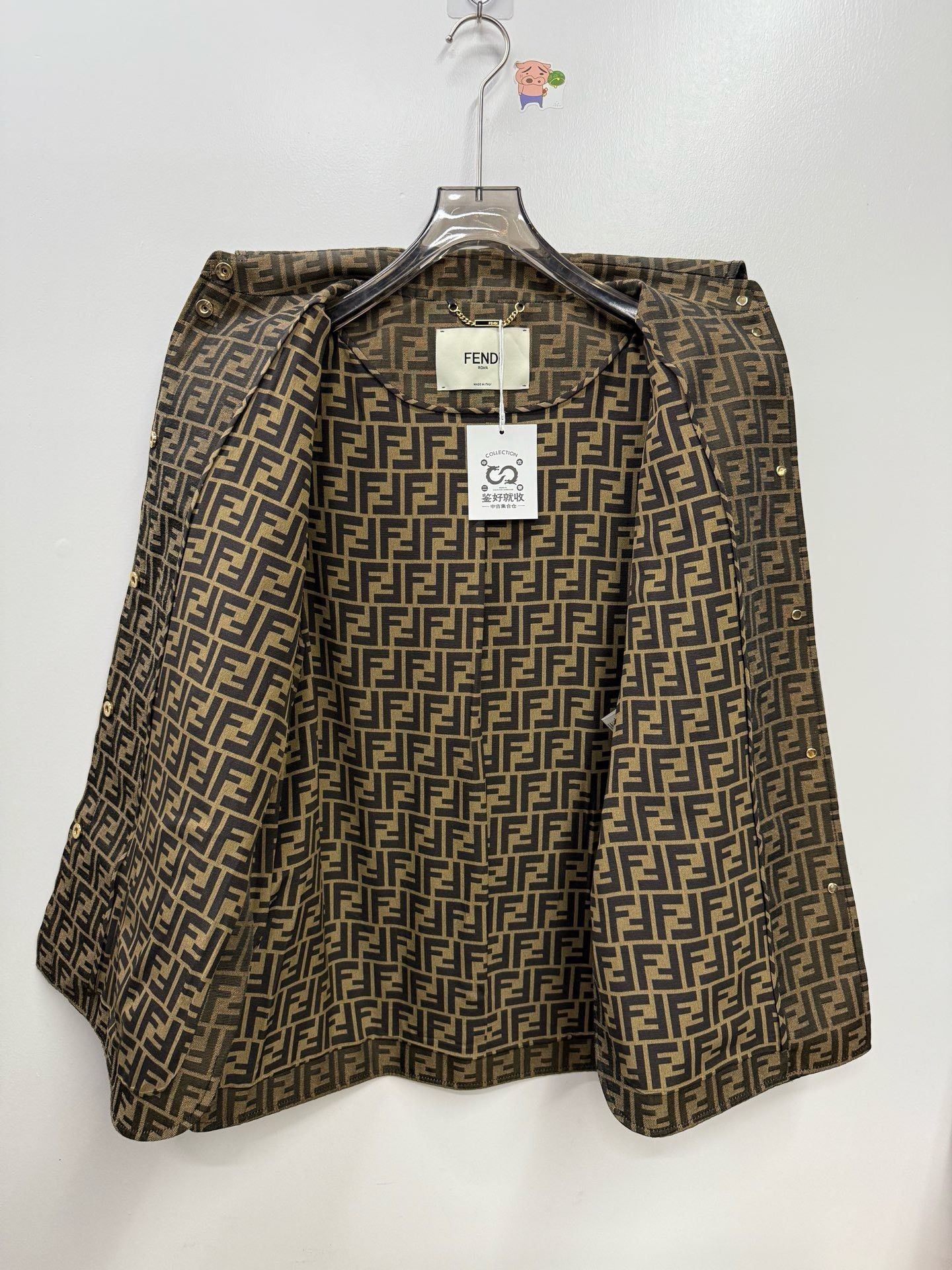 Fendi Fendi Shirt 42 Men Size US M / EU 48-50 / 2 - 6 Thumbnail