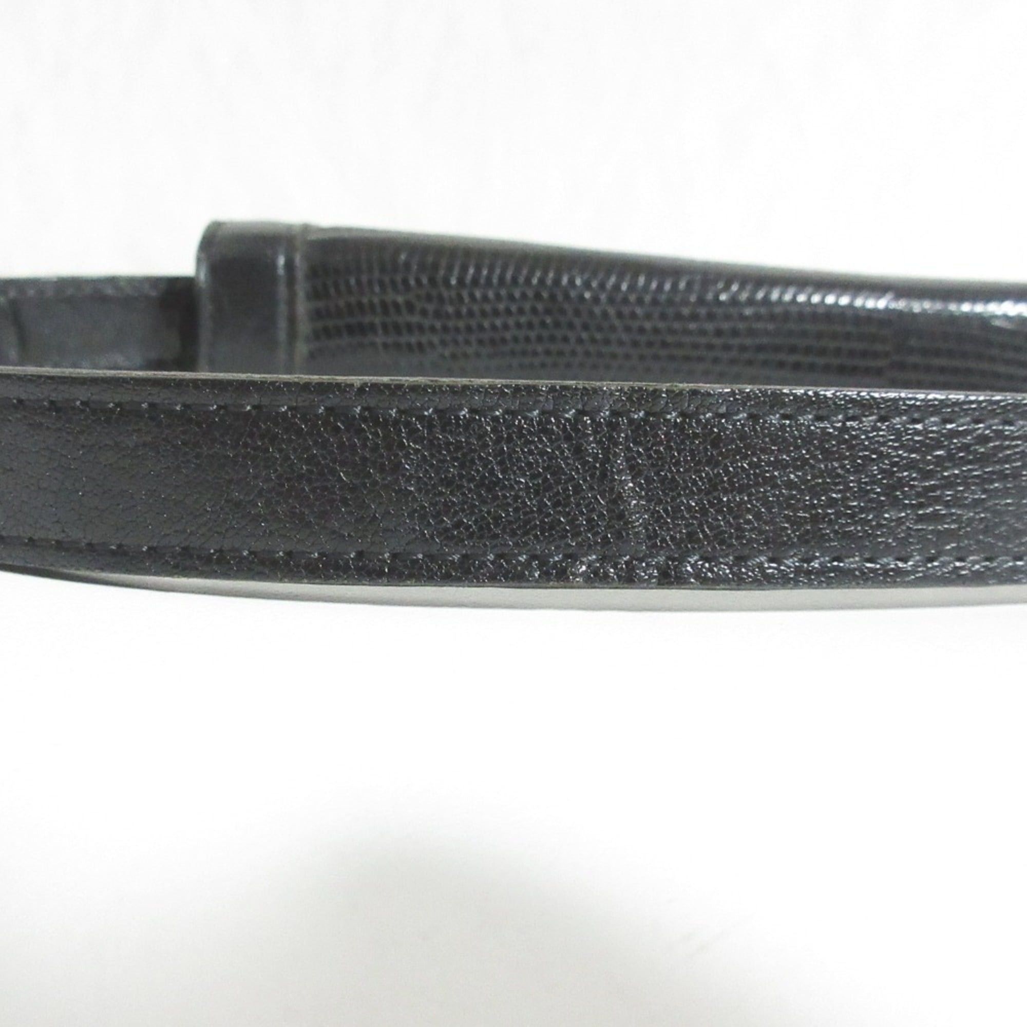 Yves Saint Laurent Yves Saint Laurent leather handbag, black, for women. Size ONE SIZE - 7 Thumbnail