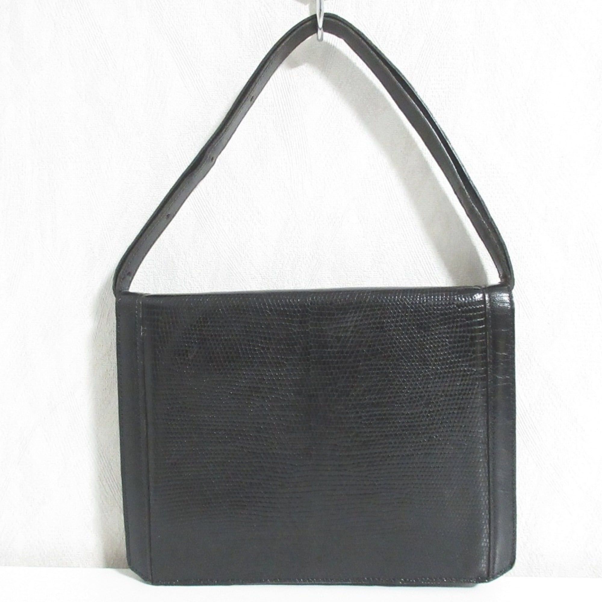Yves Saint Laurent Yves Saint Laurent leather handbag, black, for women. Size ONE SIZE - 2 Thumbnail