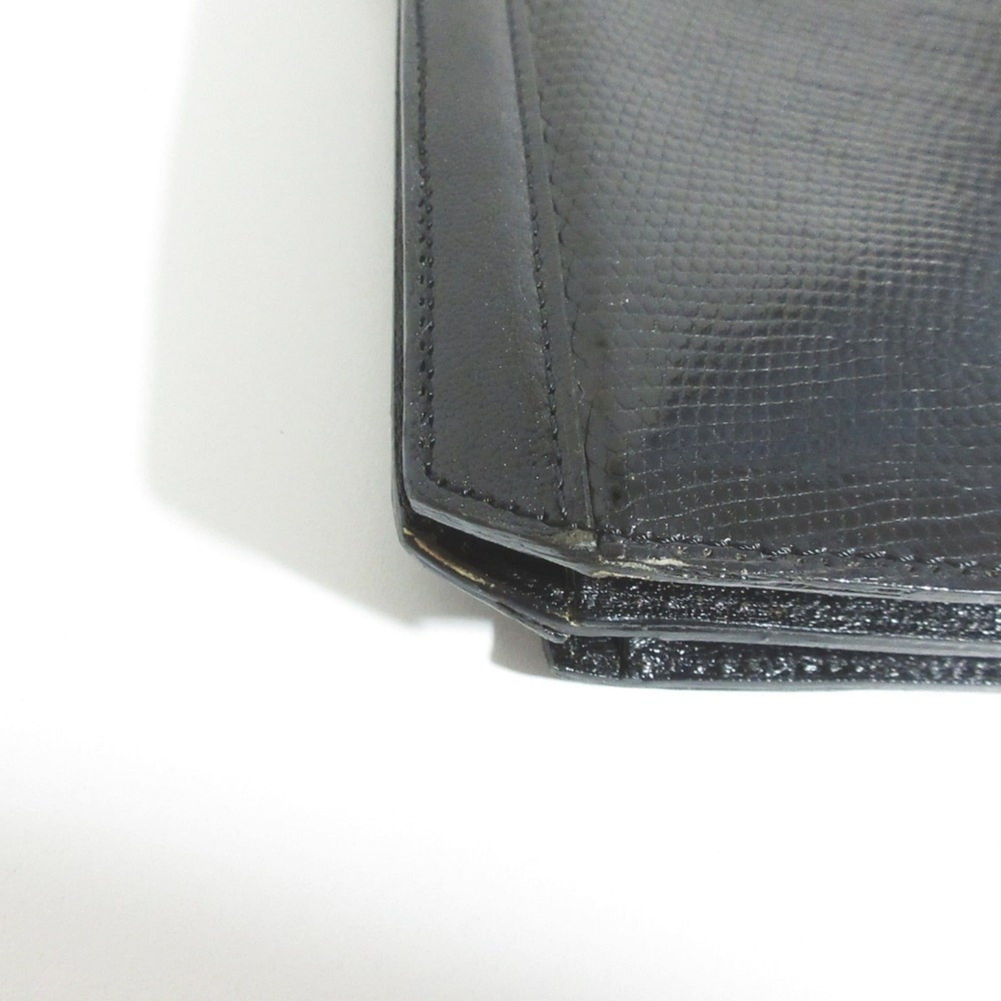 Yves Saint Laurent Yves Saint Laurent leather handbag, black, for women. Size ONE SIZE - 14 Thumbnail