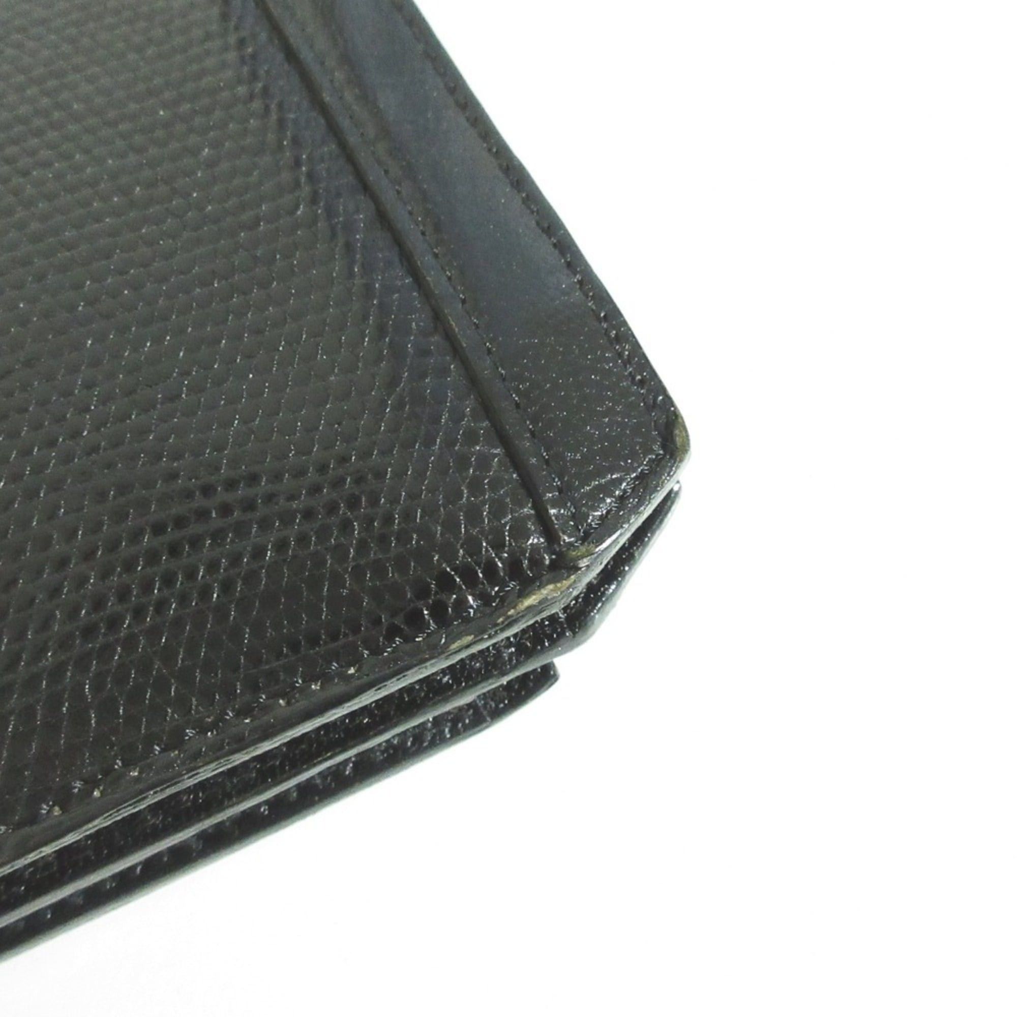 Yves Saint Laurent Yves Saint Laurent leather handbag, black, for women. Size ONE SIZE - 13 Thumbnail