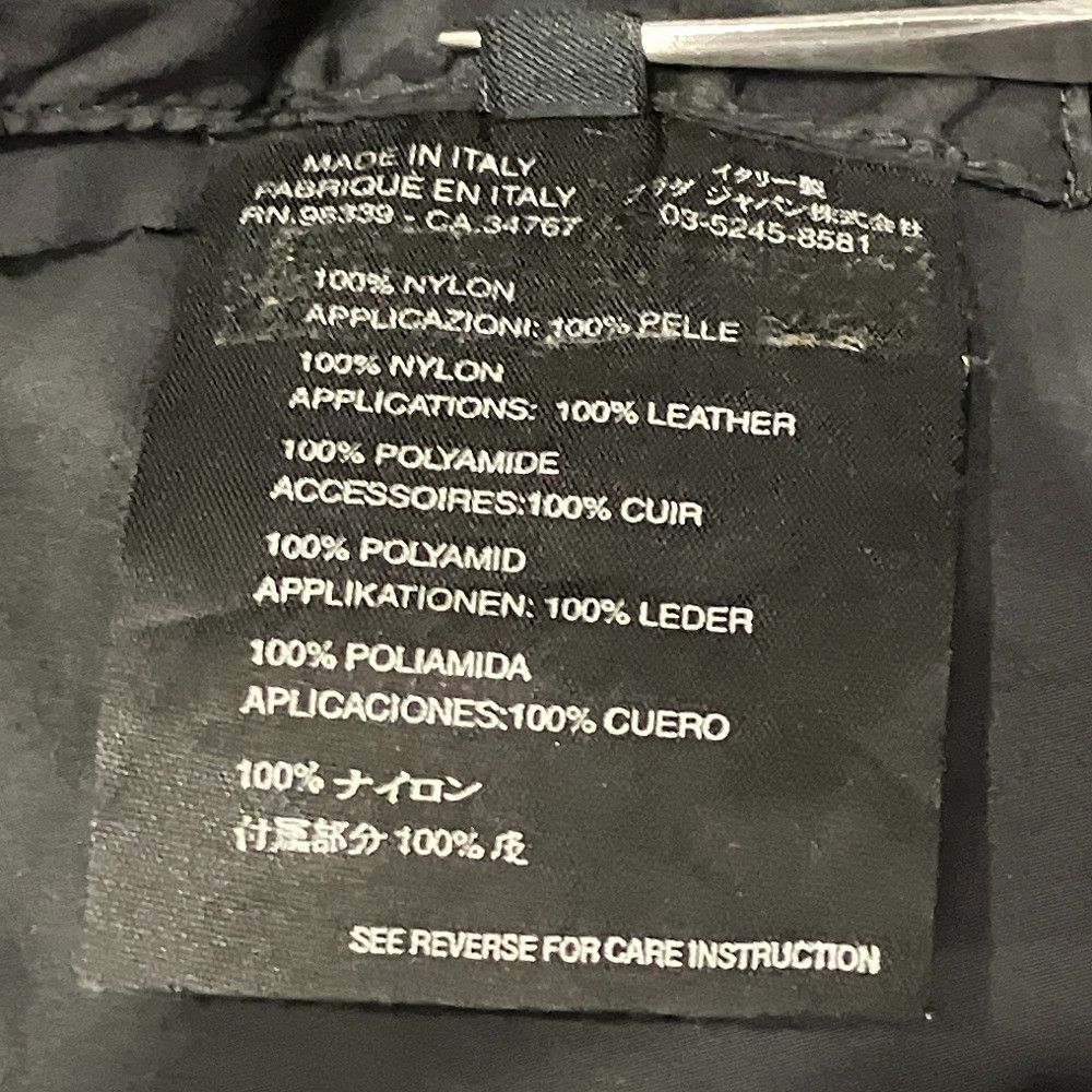 Prada Prada Prada Packable Hooded Raincoat Textile Outerwear DUTY FREE for USA Size ONE SIZE - 8 Thumbnail