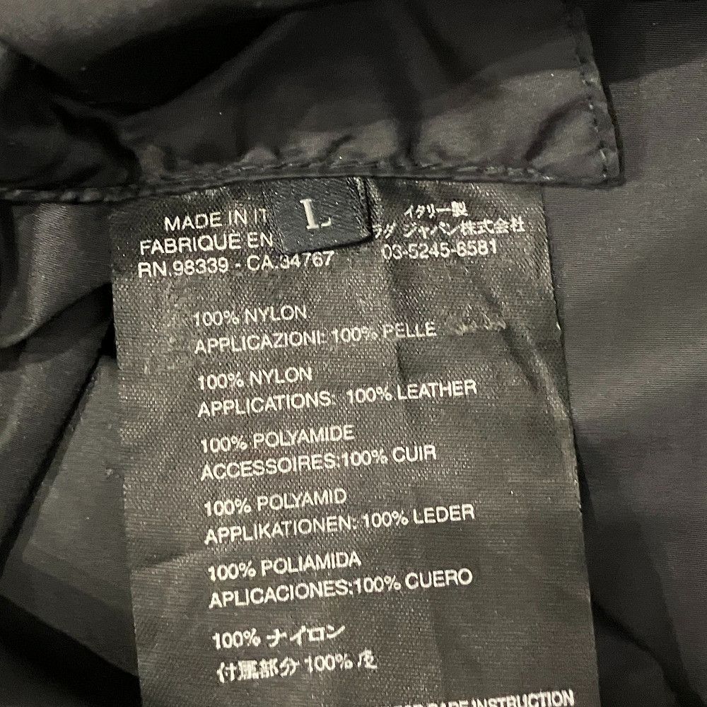 Prada Prada Prada Packable Hooded Raincoat Textile Outerwear DUTY FREE for USA Size ONE SIZE - 10 Thumbnail