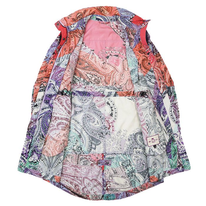 Etro Etro Etro Polyester Coat Textile Outerwear DUTY FREE for USA Size ONE SIZE - 7 Thumbnail