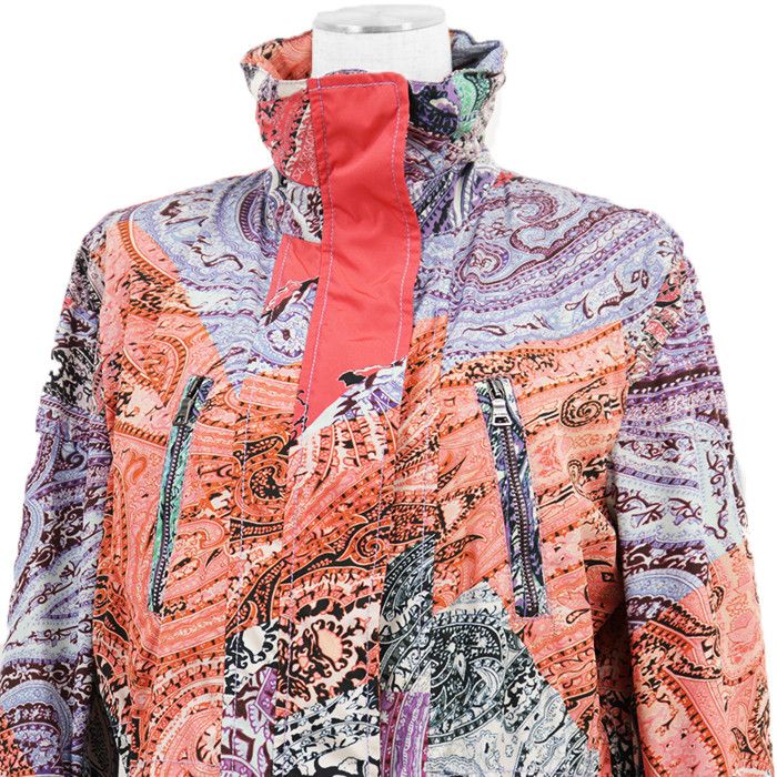 Etro Etro Etro Polyester Coat Textile Outerwear DUTY FREE for USA Size ONE SIZE - 11 Thumbnail