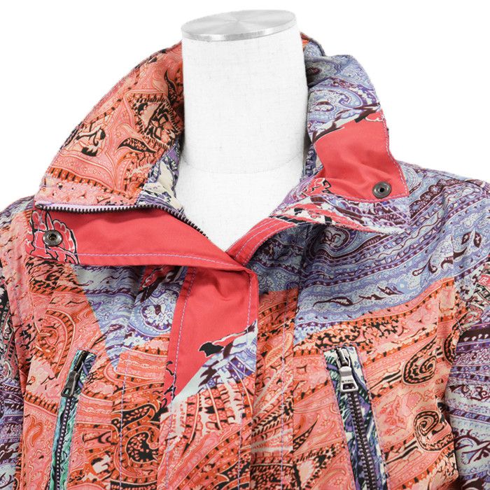 Etro Etro Etro Polyester Coat Textile Outerwear DUTY FREE for USA Size ONE SIZE - 2 Thumbnail