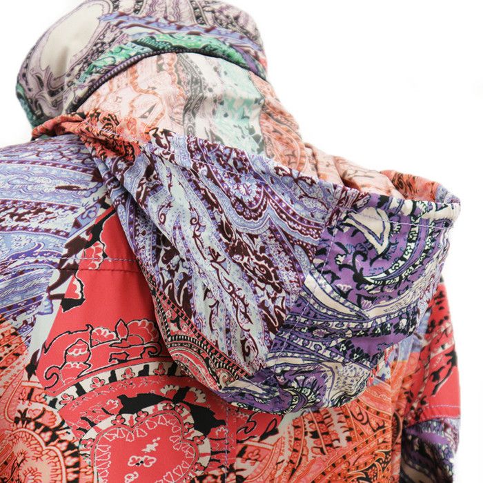 Etro Etro Etro Polyester Coat Textile Outerwear DUTY FREE for USA Size ONE SIZE - 5 Thumbnail