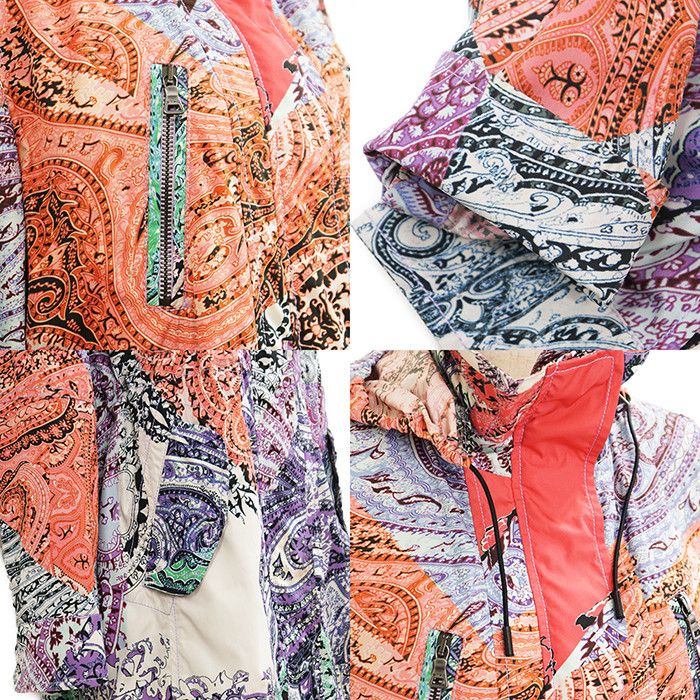 Etro Etro Etro Polyester Coat Textile Outerwear DUTY FREE for USA Size ONE SIZE - 10 Thumbnail