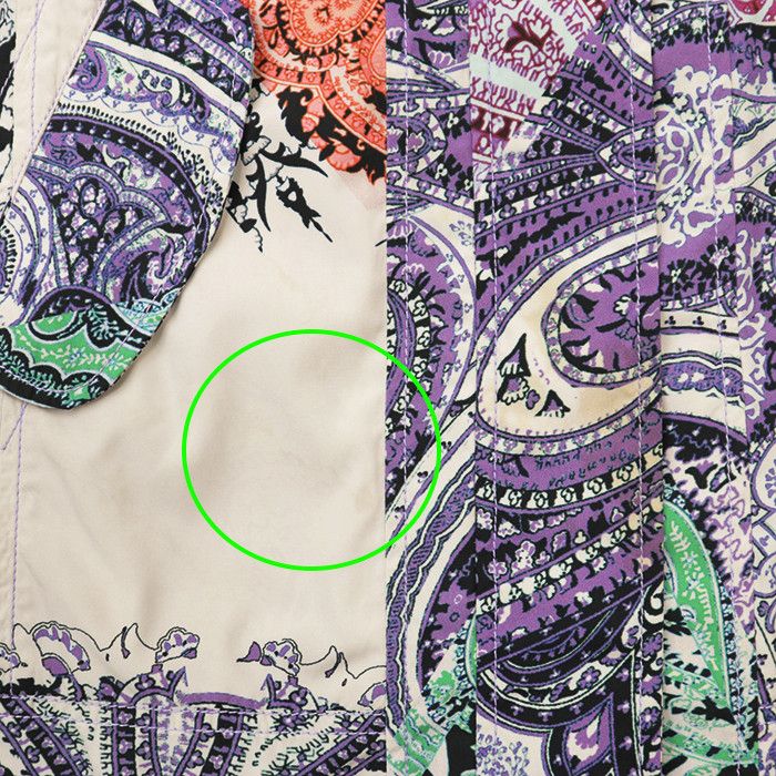 Etro Etro Etro Polyester Coat Textile Outerwear DUTY FREE for USA Size ONE SIZE - 3 Thumbnail