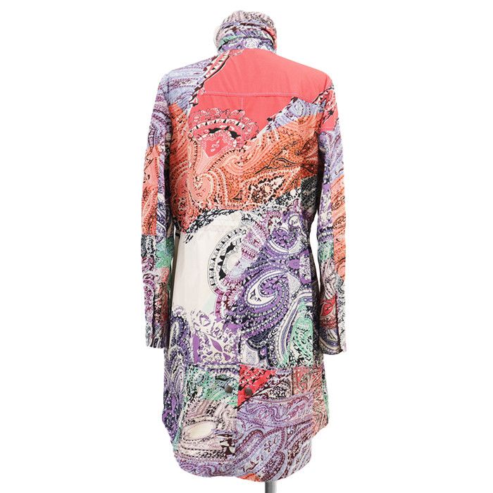 Etro Etro Etro Polyester Coat Textile Outerwear DUTY FREE for USA Size ONE SIZE - 4 Thumbnail