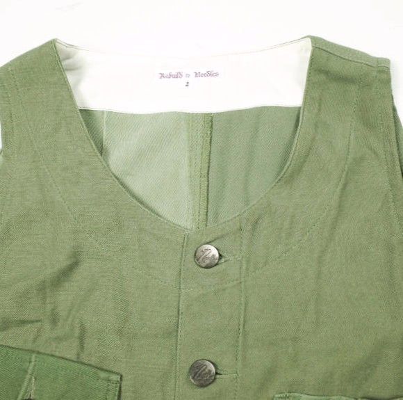 Other Other Rebuild by Needles Rebuild Military Dress Textile Dresses DUTY FREE for USA Size ONE SIZE - 4 Thumbnail
