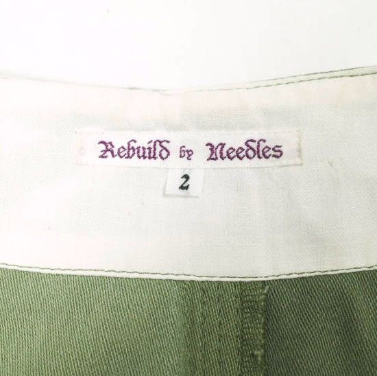 Other Other Rebuild by Needles Rebuild Military Dress Textile Dresses DUTY FREE for USA Size ONE SIZE - 3 Thumbnail