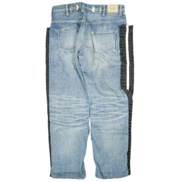Other Other Tu es mon TRESOR Antique Jeans Denim Pants Textile Jeans AJC-3Y201061 DUTY FREE for USA Size ONE SIZE - 2 Thumbnail