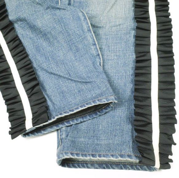 Other Other Tu es mon TRESOR Antique Jeans Denim Pants Textile Jeans AJC-3Y201061 DUTY FREE for USA Size ONE SIZE - 8 Thumbnail