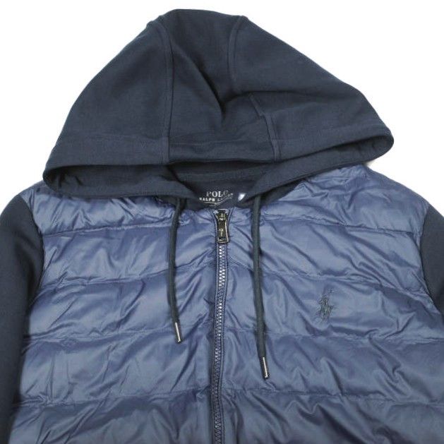 Ralph Lauren Ralph Lauren Polo Ralph Lauren Water Repellent Hybrid Jacket Outerwear Textile Outerwear 710731881003 DUTY FREE for USA Size ONE SIZE - 4 Thumbnail