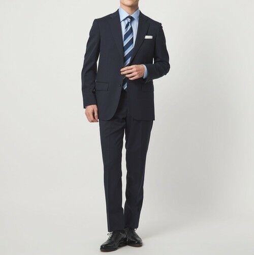 United Arrows United Arrows green label relaxing UNITED ARROWS MODERATION SUIT Wool Polyester Suit Set Textile Suits 3121-1-022236 DUTY FREE for USA Size ONE SIZE - 2 Thumbnail