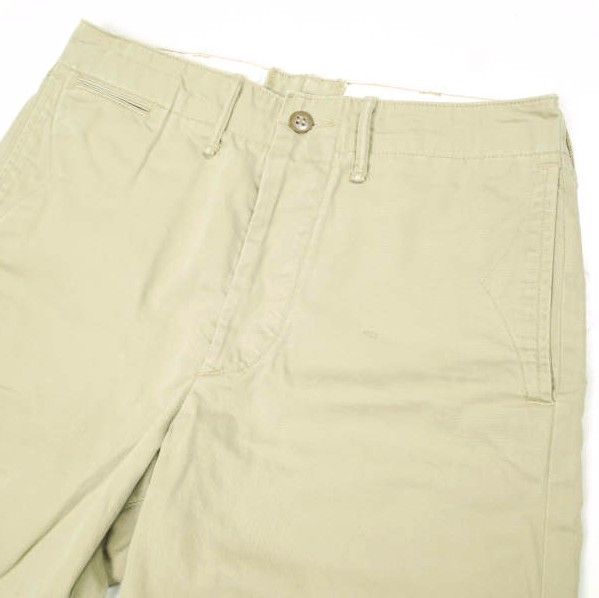 Ralph Lauren Ralph Lauren Ralph Lauren RRL OFFICERS CHINO SHORTS Cotton Shorts Textile Shorts 782504849002 DUTY FREE for USA Size ONE SIZE - 3 Thumbnail