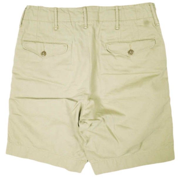 Ralph Lauren Ralph Lauren Ralph Lauren RRL OFFICERS CHINO SHORTS Cotton Shorts Textile Shorts 782504849002 DUTY FREE for USA Size ONE SIZE - 2 Thumbnail
