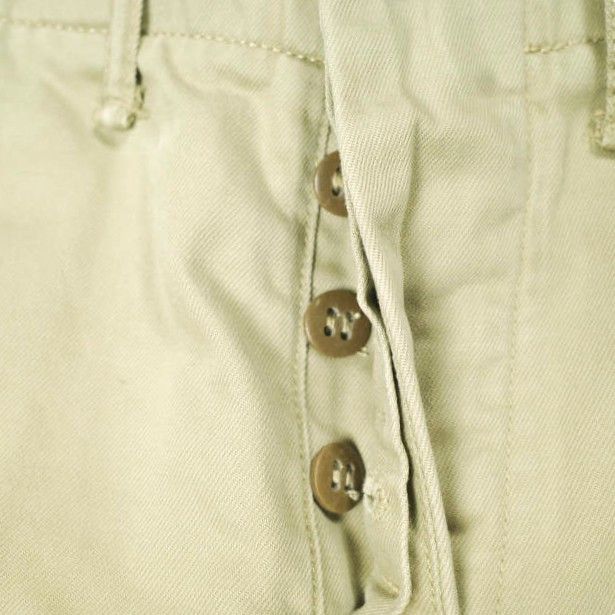 Ralph Lauren Ralph Lauren Ralph Lauren RRL OFFICERS CHINO SHORTS Cotton Shorts Textile Shorts 782504849002 DUTY FREE for USA Size ONE SIZE - 4 Thumbnail