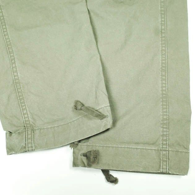 Ralph Lauren Ralph Lauren Ralph Lauren RRL Surplus Cargo Cotton Pants Textile Bottoms 782657678001 DUTY FREE for USA Size ONE SIZE - 7 Thumbnail