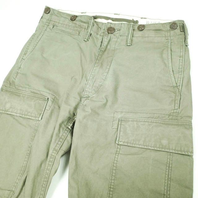 Ralph Lauren Ralph Lauren Ralph Lauren RRL Surplus Cargo Cotton Pants Textile Bottoms 782657678001 DUTY FREE for USA Size ONE SIZE - 4 Thumbnail