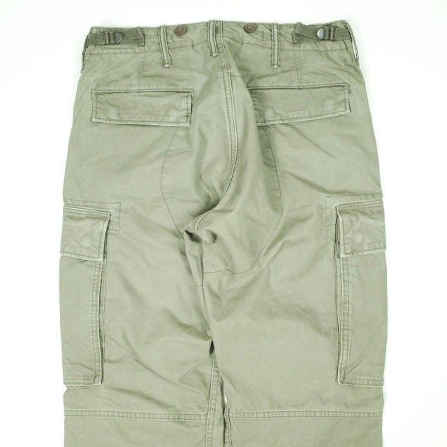 Ralph Lauren Ralph Lauren Ralph Lauren RRL Surplus Cargo Cotton Pants Textile Bottoms 782657678001 DUTY FREE for USA Size ONE SIZE - 6 Thumbnail