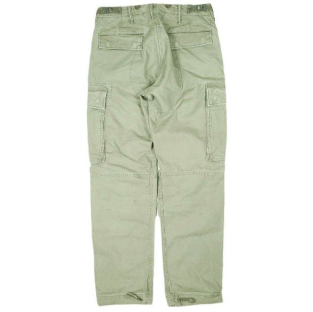 Ralph Lauren Ralph Lauren Ralph Lauren RRL Surplus Cargo Cotton Pants Textile Bottoms 782657678001 DUTY FREE for USA Size ONE SIZE - 2 Thumbnail