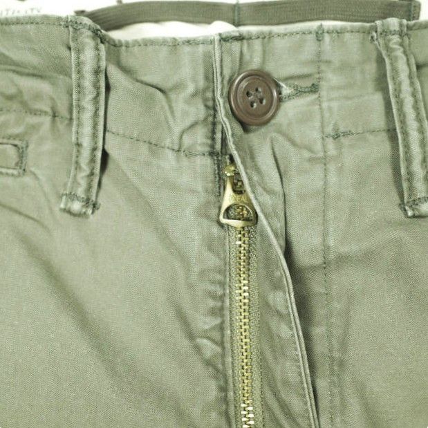 Ralph Lauren Ralph Lauren Ralph Lauren RRL Surplus Cargo Cotton Pants Textile Bottoms 782657678001 DUTY FREE for USA Size ONE SIZE - 5 Thumbnail