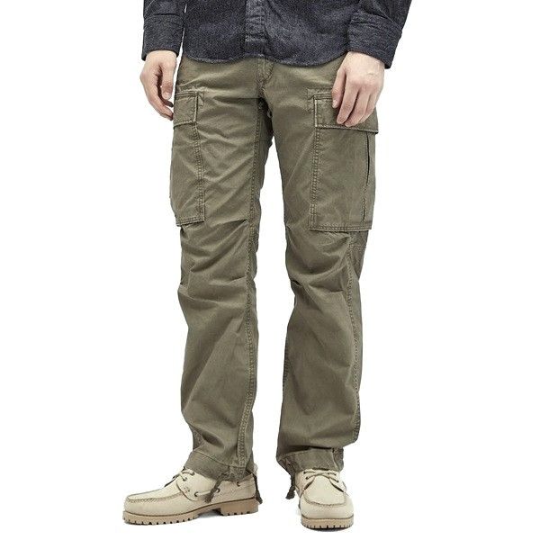 Ralph Lauren Ralph Lauren Ralph Lauren RRL Surplus Cargo Cotton Pants Textile Bottoms 782657678001 DUTY FREE for USA Size ONE SIZE - 3 Thumbnail