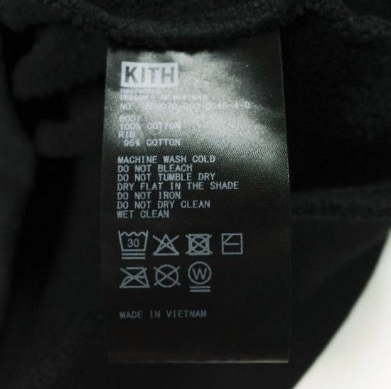 Other Other KITH NYC Classic Logo Leopard Applique Cotton Hoodie Textile Sweatshirts & Hoodies 25070060004540 DUTY FREE for USA Size ONE SIZE - 7 Thumbnail