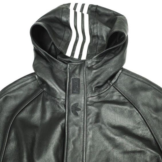 Other Other KITH NYC adidas Football Stadium Coat Nappa Leather Coat Limited Leather Outerwear JD7940 DUTY FREE for USA Size ONE SIZE - 8 Thumbnail