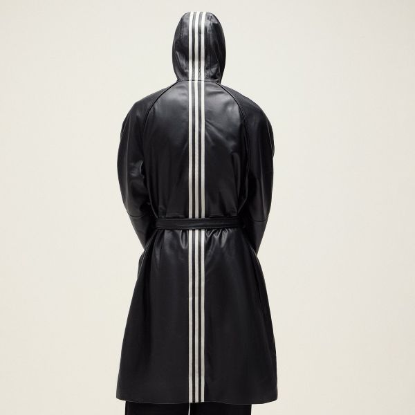 Other Other KITH NYC adidas Football Stadium Coat Nappa Leather Coat Limited Leather Outerwear JD7940 DUTY FREE for USA Size ONE SIZE - 4 Thumbnail