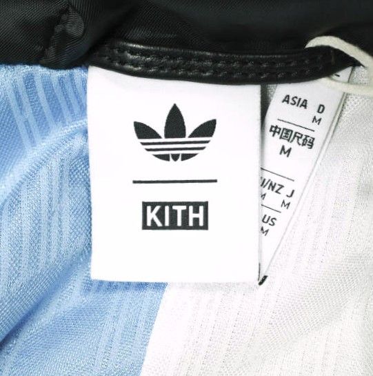 Other Other KITH NYC adidas Football Stadium Coat Nappa Leather Coat Limited Leather Outerwear JD7940 DUTY FREE for USA Size ONE SIZE - 13 Thumbnail