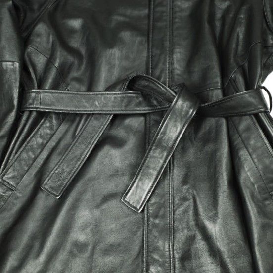 Other Other KITH NYC adidas Football Stadium Coat Nappa Leather Coat Limited Leather Outerwear JD7940 DUTY FREE for USA Size ONE SIZE - 9 Thumbnail