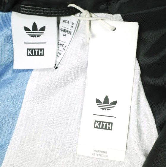 Other Other KITH NYC adidas Football Stadium Coat Nappa Leather Coat Limited Leather Outerwear JD7940 DUTY FREE for USA Size ONE SIZE - 5 Thumbnail