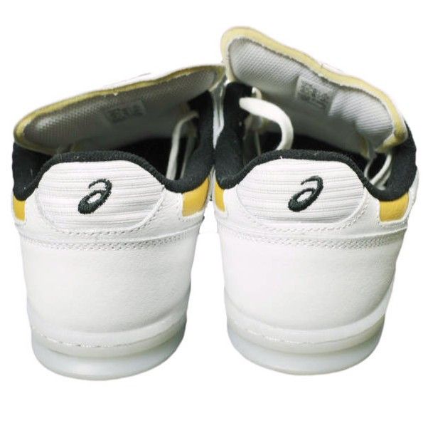 Other Other asics LEGGEREZZA FB Sneakers Leather Shoes 1201B058-100 DUTY FREE for USA Size ONE SIZE - 4 Thumbnail