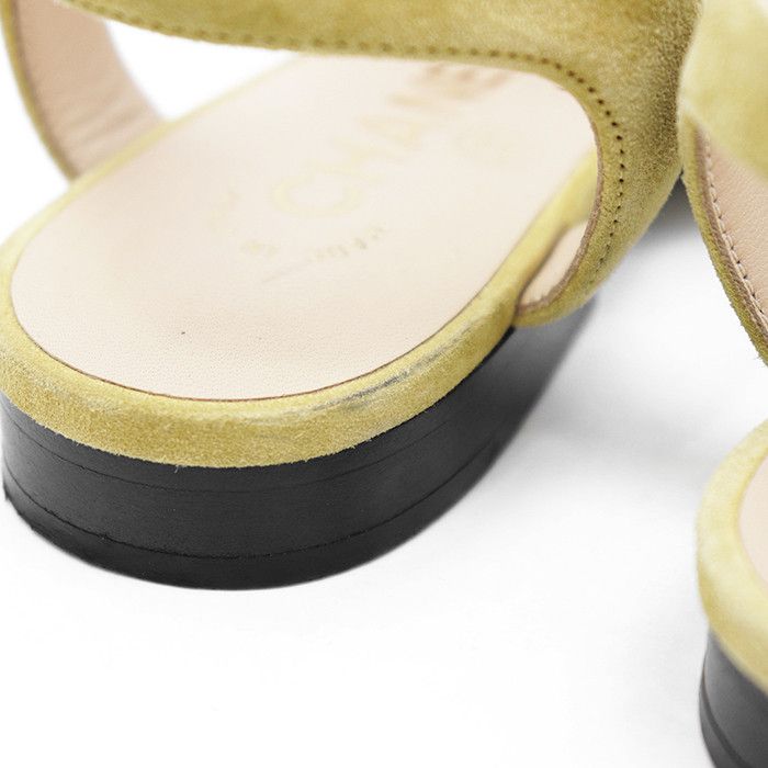 Chanel Chanel Chanel Mary Janes Leather Flats Leather Shoes G36361 DUTY FREE for USA Size ONE SIZE - 8 Thumbnail