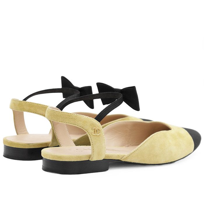 Chanel Chanel Chanel Mary Janes Leather Flats Leather Shoes G36361 DUTY FREE for USA Size ONE SIZE - 13 Thumbnail