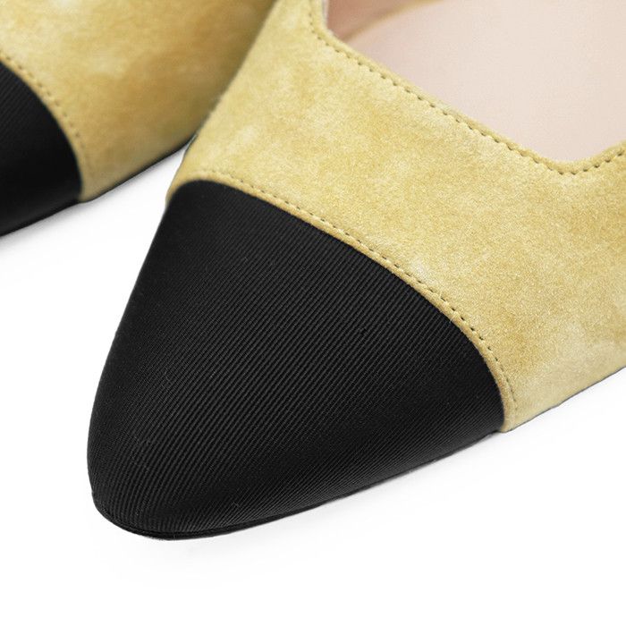 Chanel Chanel Chanel Mary Janes Leather Flats Leather Shoes G36361 DUTY FREE for USA Size ONE SIZE - 3 Thumbnail