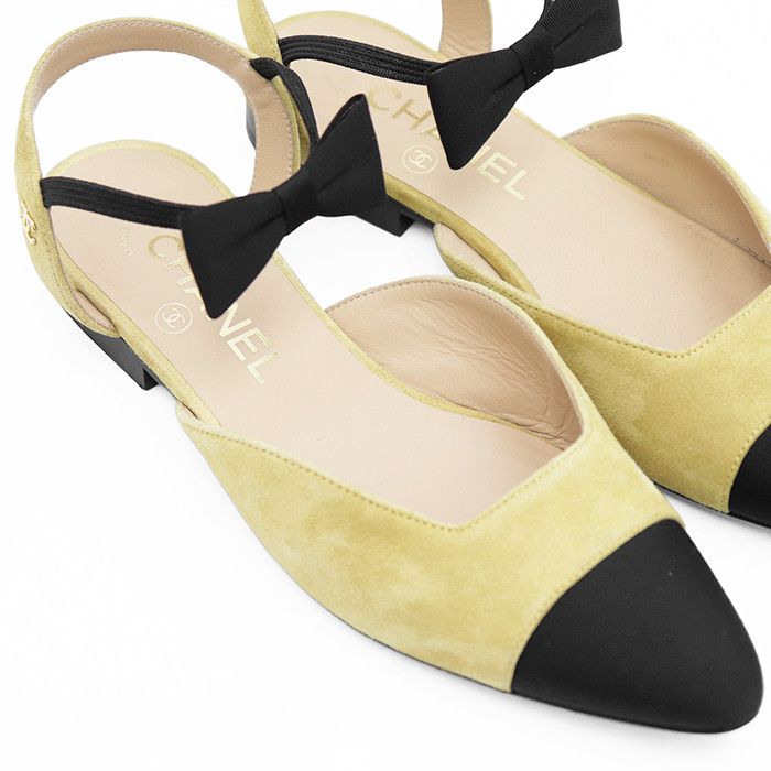 Chanel Chanel Chanel Mary Janes Leather Flats Leather Shoes G36361 DUTY FREE for USA Size ONE SIZE - 11 Thumbnail