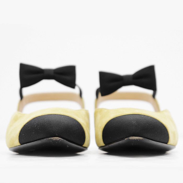Chanel Chanel Chanel Mary Janes Leather Flats Leather Shoes G36361 DUTY FREE for USA Size ONE SIZE - 6 Thumbnail