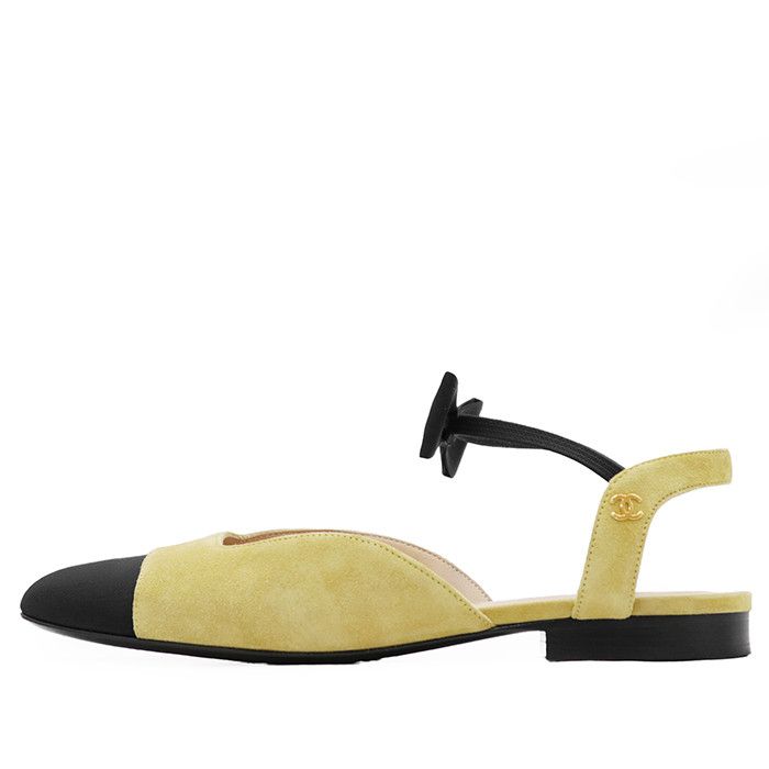 Chanel Chanel Chanel Mary Janes Leather Flats Leather Shoes G36361 DUTY FREE for USA Size ONE SIZE - 4 Thumbnail