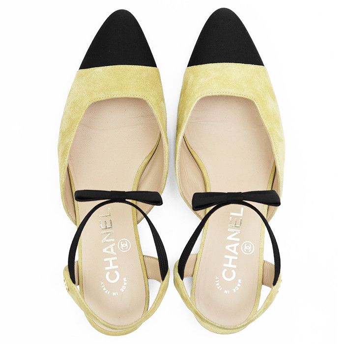 Chanel Chanel Chanel Mary Janes Leather Flats Leather Shoes G36361 DUTY FREE for USA Size ONE SIZE - 5 Thumbnail